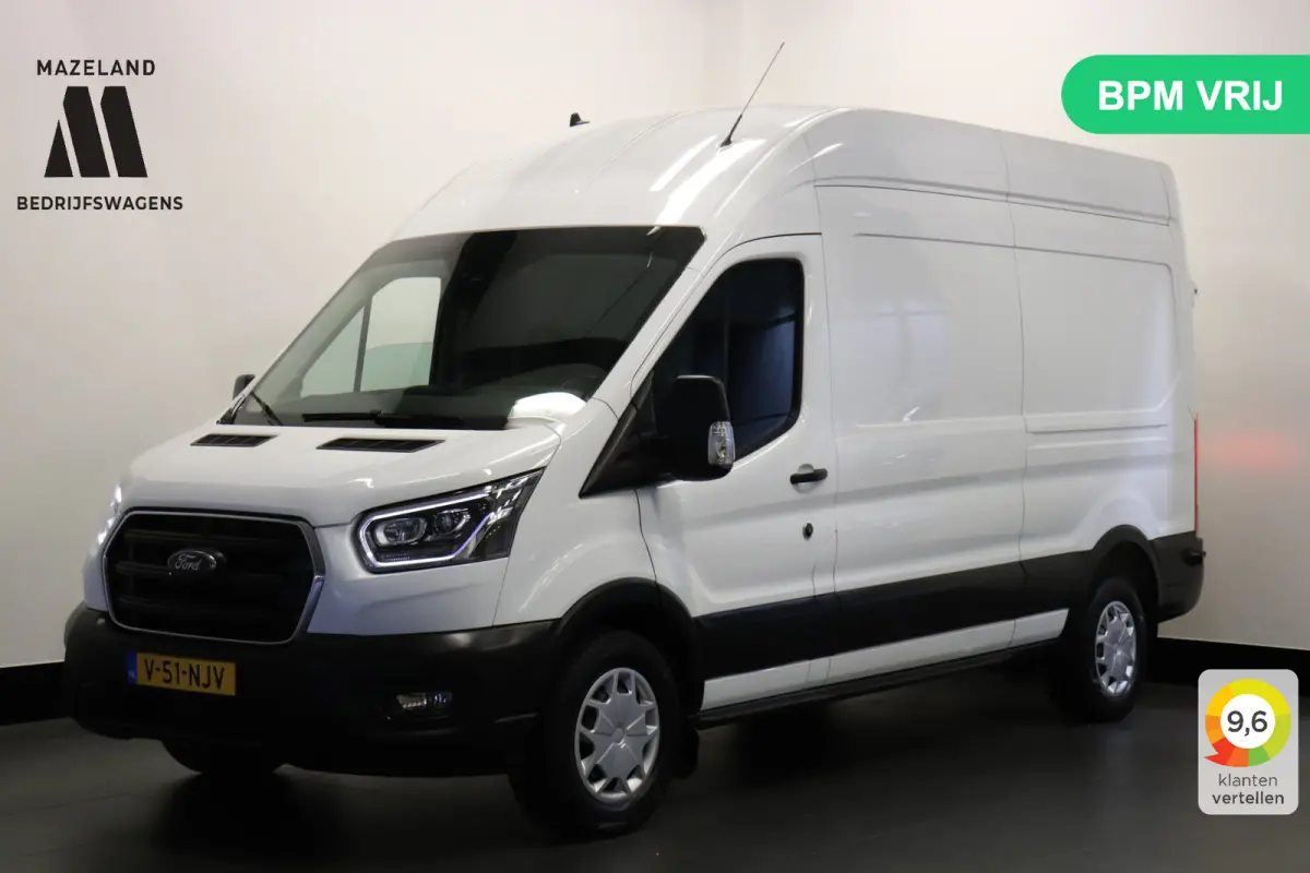 2.0 TDCI 170PK L3H3 EURO 6 - Airco - Navi - Cruise - PDC - €15.900,- Excl.