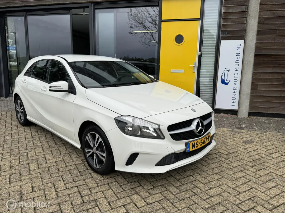 160 Ambition 6 mnd garantie nette staat