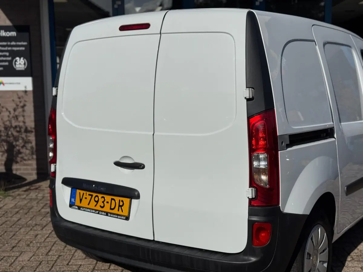 108 CDI BlueEFFICIENCY 2017 AIRCO BTW!
