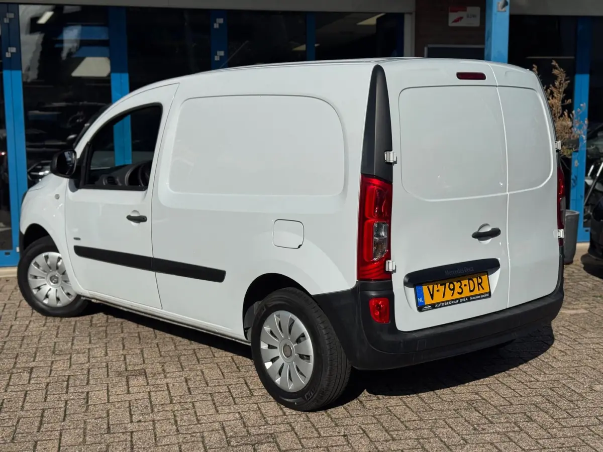 108 CDI BlueEFFICIENCY 2017 AIRCO BTW!
