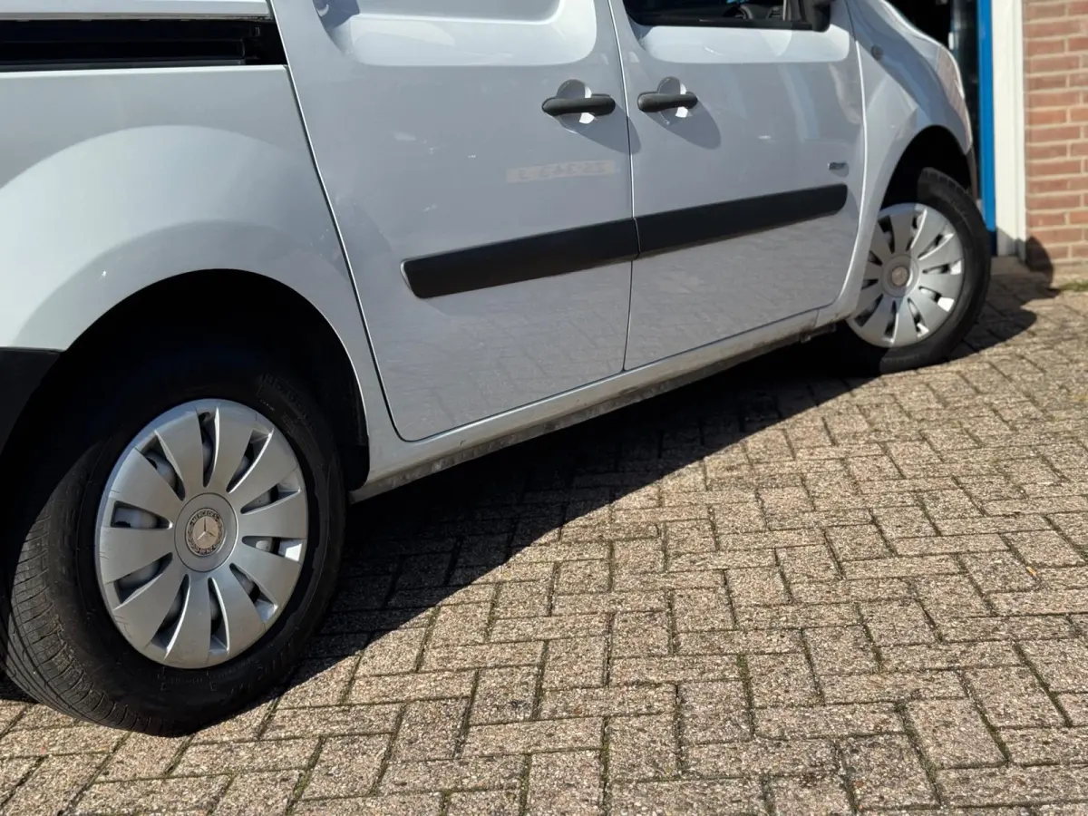 108 CDI BlueEFFICIENCY 2017 AIRCO BTW!