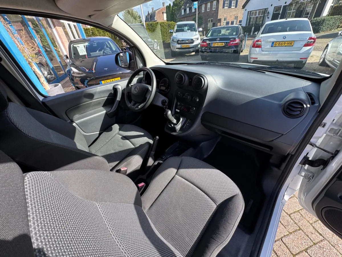 108 CDI BlueEFFICIENCY 2017 AIRCO BTW!