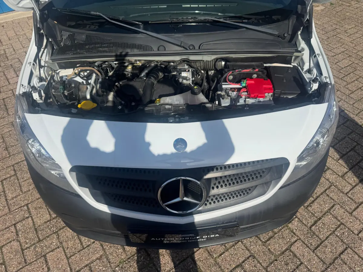 108 CDI BlueEFFICIENCY 2017 AIRCO BTW!