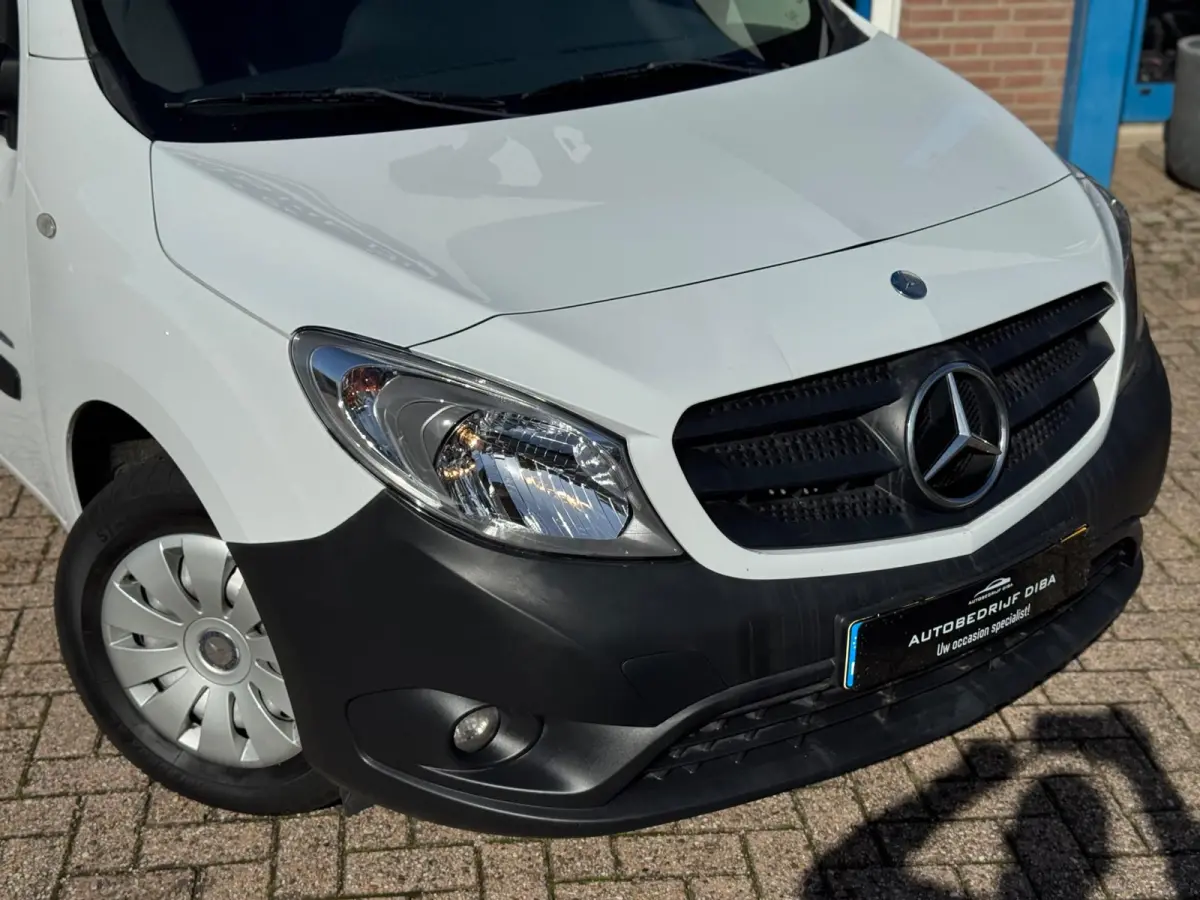 108 CDI BlueEFFICIENCY 2017 AIRCO BTW!