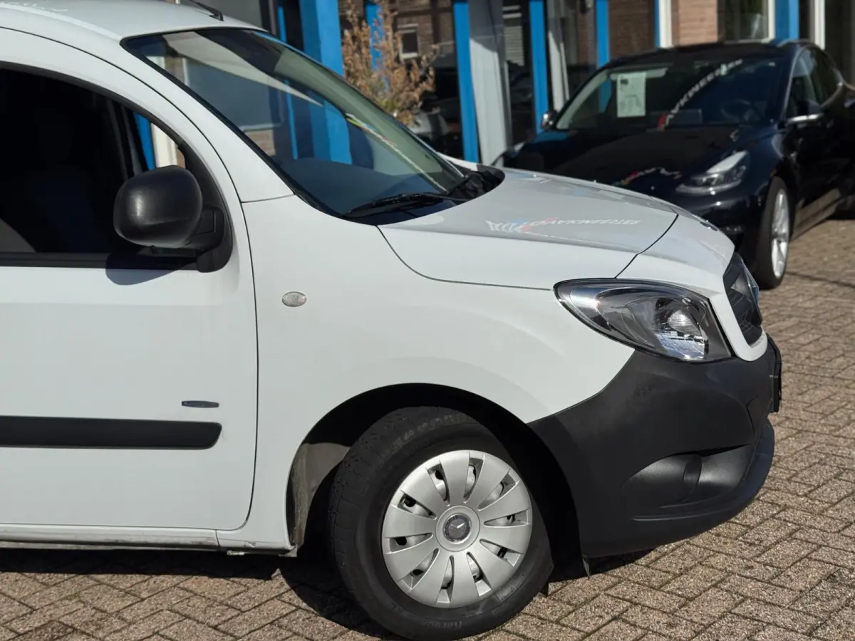 108 CDI BlueEFFICIENCY 2017 AIRCO BTW!