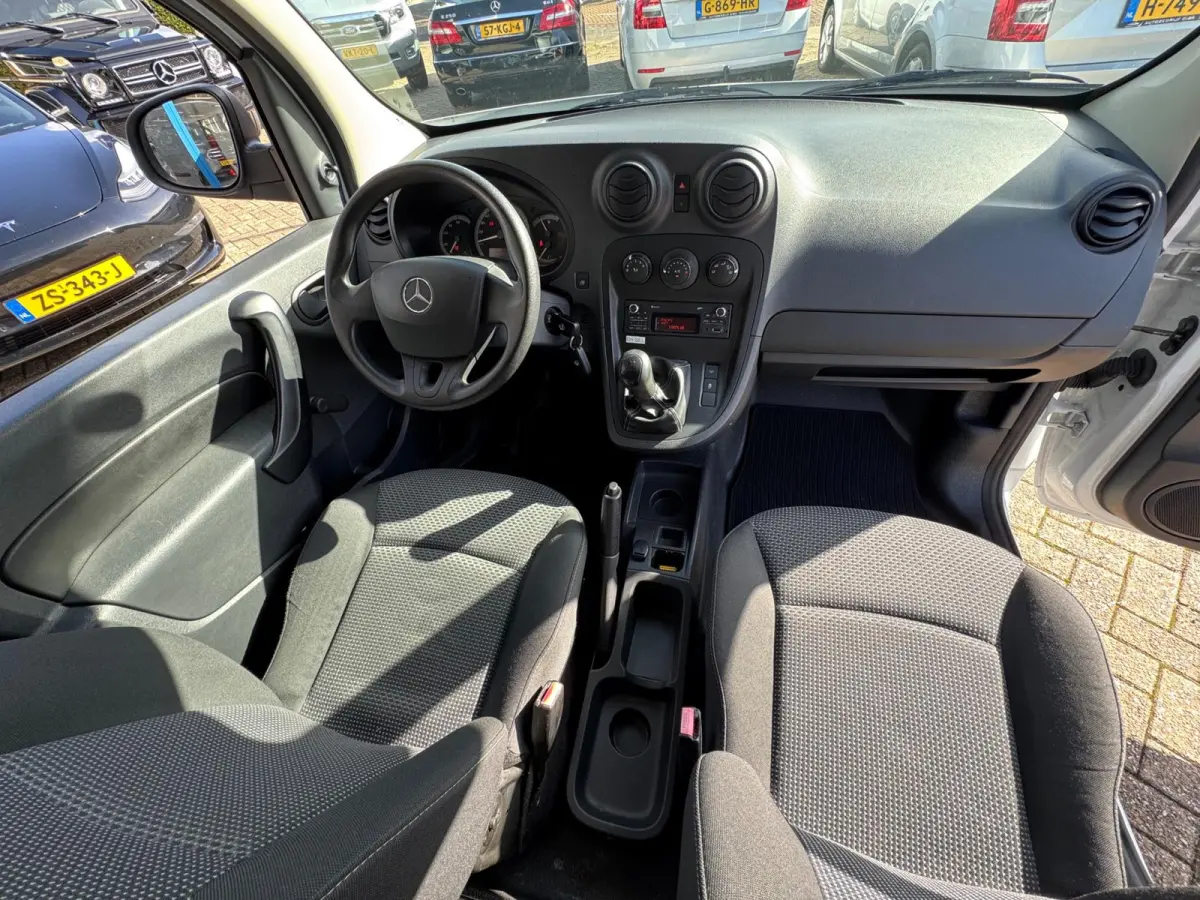 108 CDI BlueEFFICIENCY 2017 AIRCO BTW!