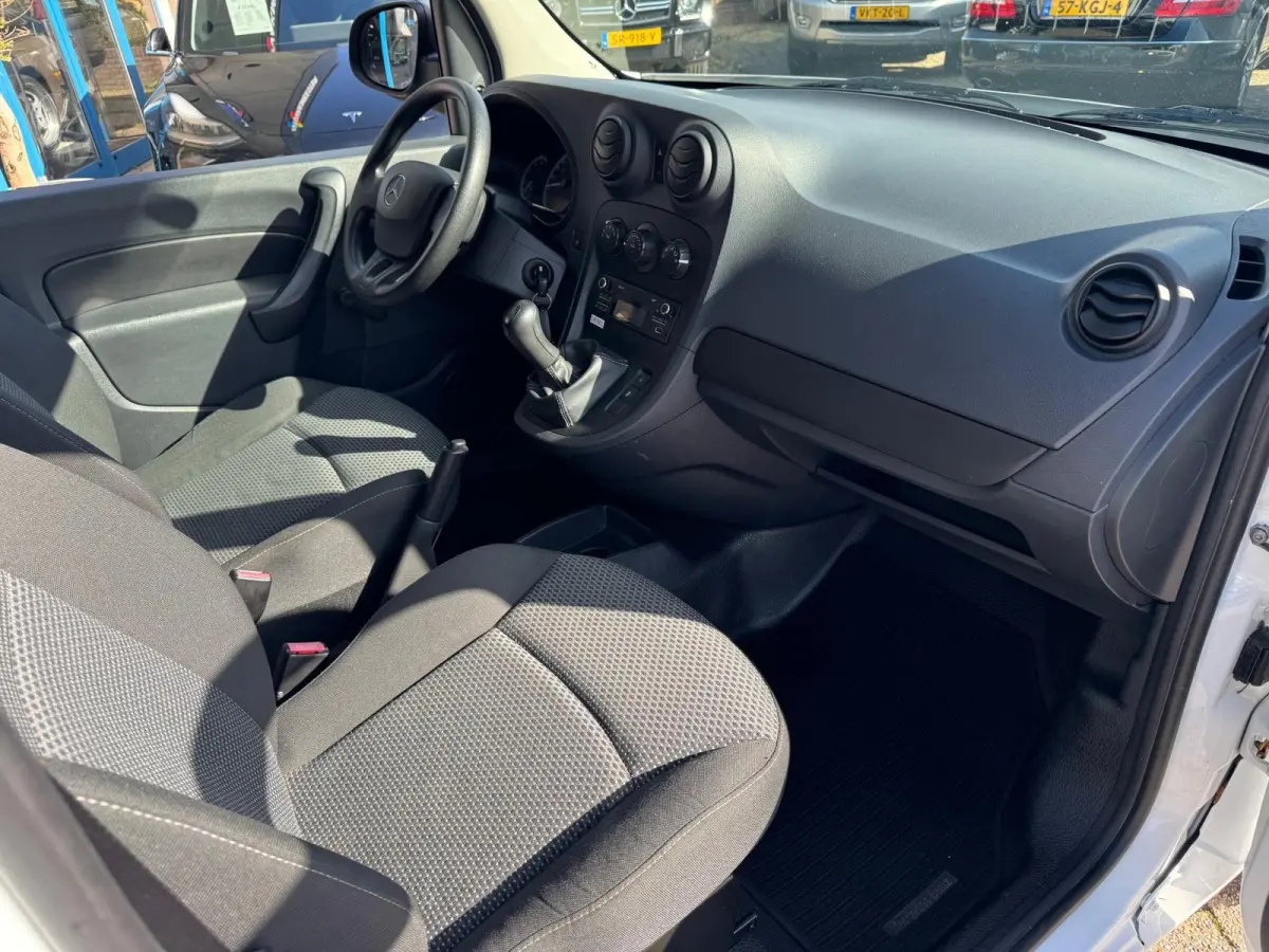 108 CDI BlueEFFICIENCY 2017 AIRCO BTW!