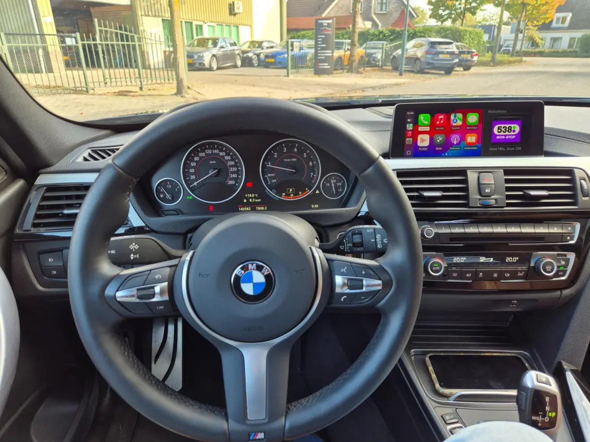 F31 M Sport Pano CarPlay H&Kardon NAP GARANTIE inbeg. Pre LCI Leder TOP STAAT Lease Inruil Mog.