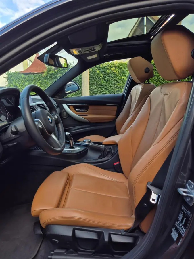 F31 M Sport Pano CarPlay H&Kardon NAP GARANTIE inbeg. Pre LCI Leder TOP STAAT Lease Inruil Mog.