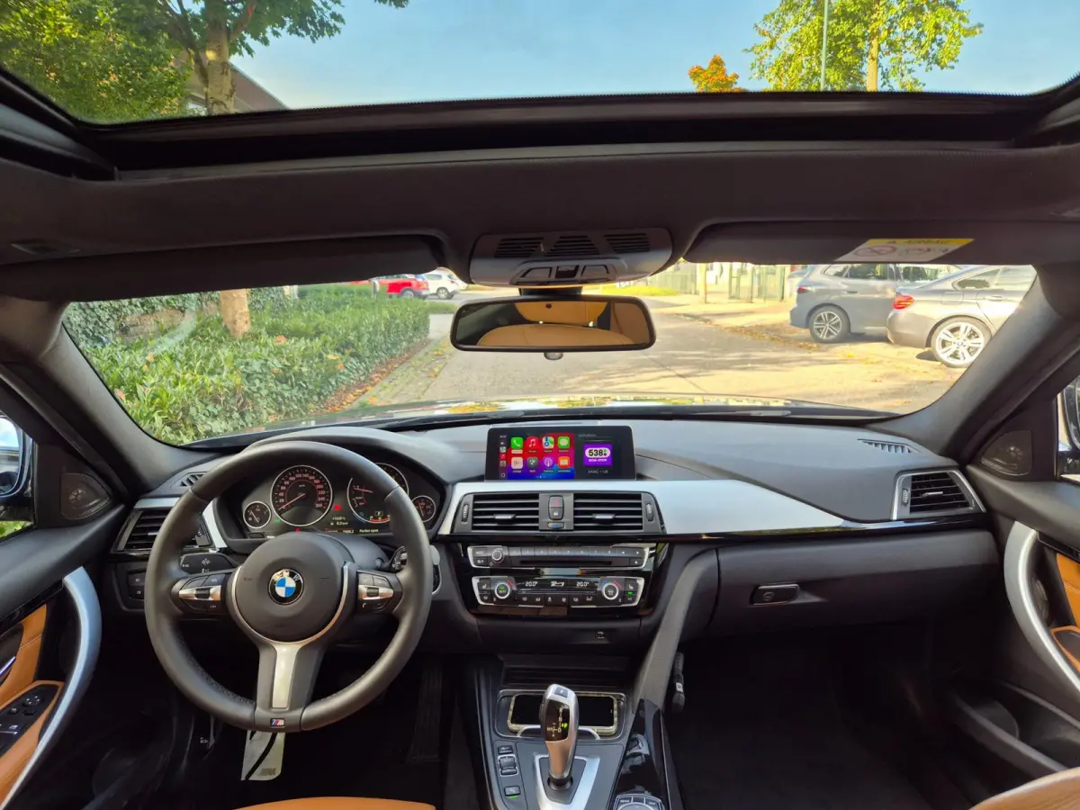 F31 M Sport Pano CarPlay H&Kardon NAP GARANTIE inbeg. Pre LCI Leder TOP STAAT Lease Inruil Mog.