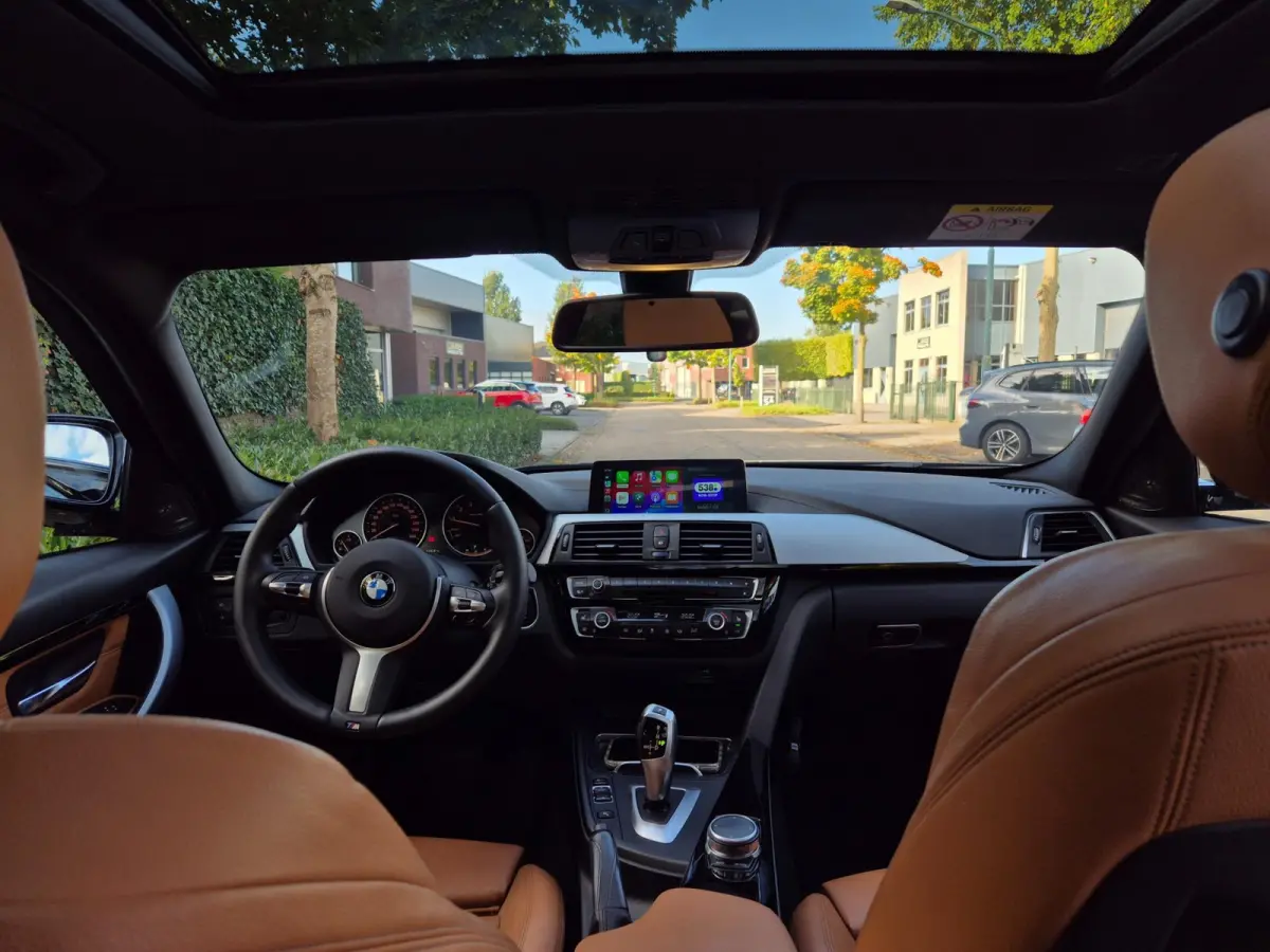 F31 M Sport Pano CarPlay H&Kardon NAP GARANTIE inbeg. Pre LCI Leder TOP STAAT Lease Inruil Mog.