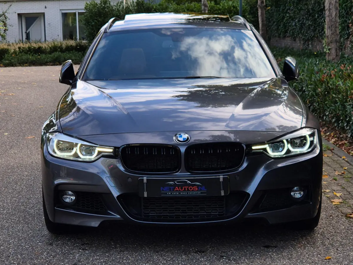 F31 M Sport Pano CarPlay H&Kardon NAP GARANTIE inbeg. Pre LCI Leder TOP STAAT Lease Inruil Mog.