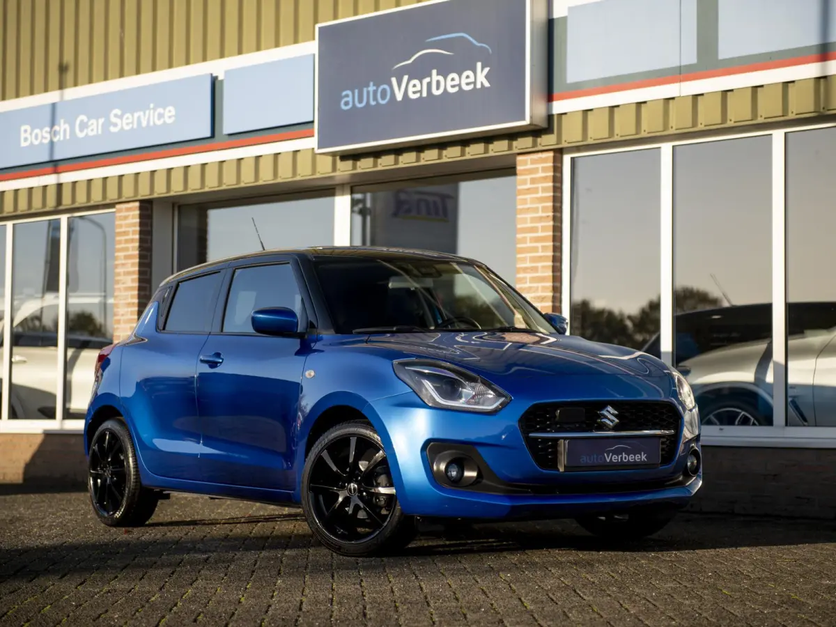 1.2 Select Smart Hybrid | Sportstoelen | Black Optic | Navi & Apple Carplay/Android Auto | Cruise Control