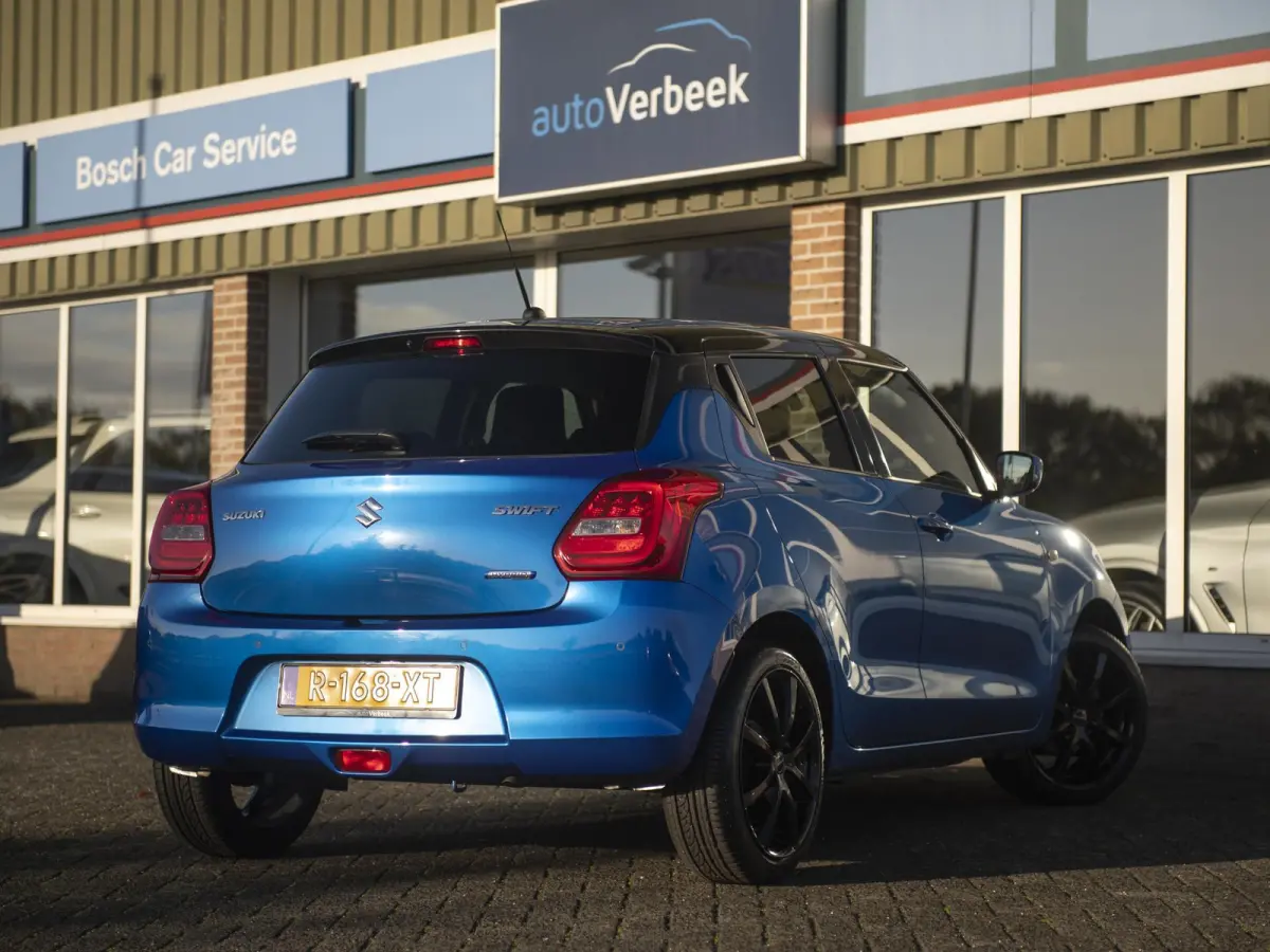 1.2 Select Smart Hybrid | Sportstoelen | Black Optic | Navi & Apple Carplay/Android Auto | Cruise Control