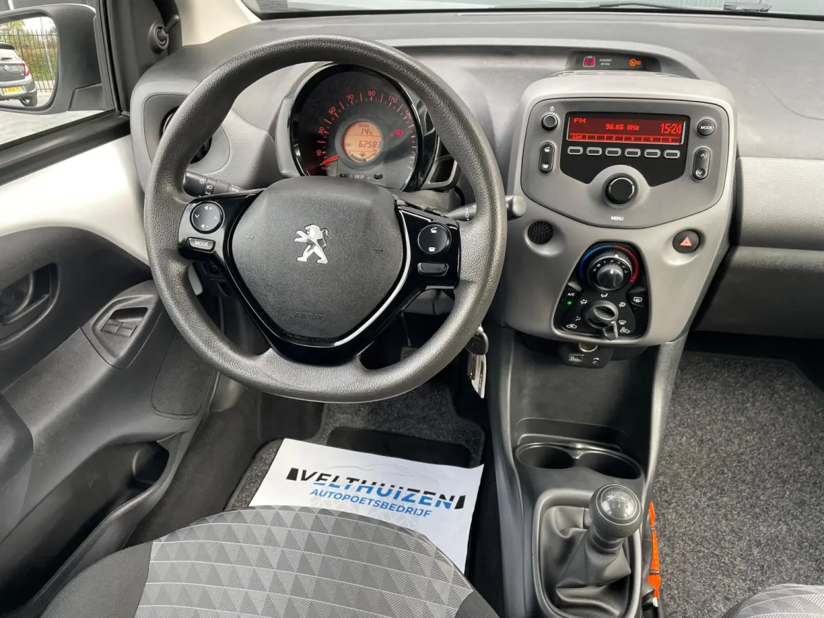 1.0 e-VTi Active NL.Auto/Airco/Bluetooth/Elc.Pakket/5Deurs/1Ste Eigenaar/Dealer Onderhouden