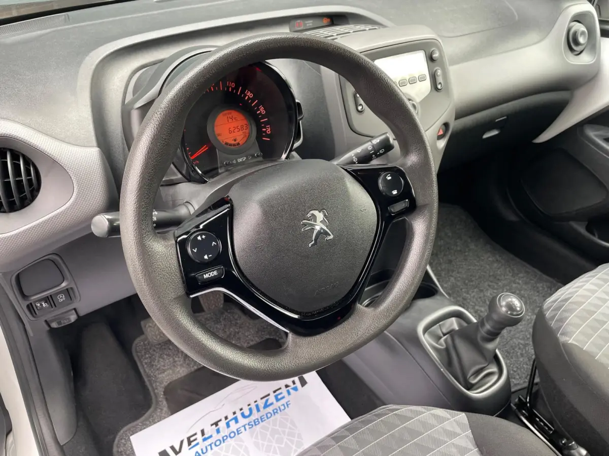 1.0 e-VTi Active NL.Auto/Airco/Bluetooth/Elc.Pakket/5Deurs/1Ste Eigenaar/Dealer Onderhouden