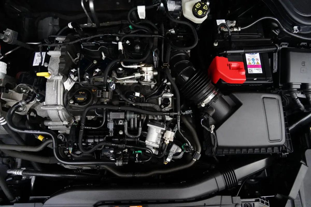 1.0 EcoBoost Hybrid Titanium Style, stoelverw.