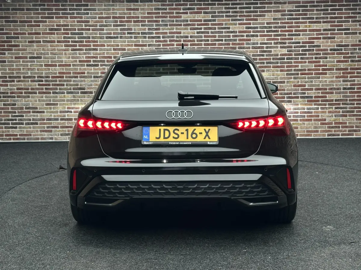 35 TFSI S edition Sport Dealer Garantie