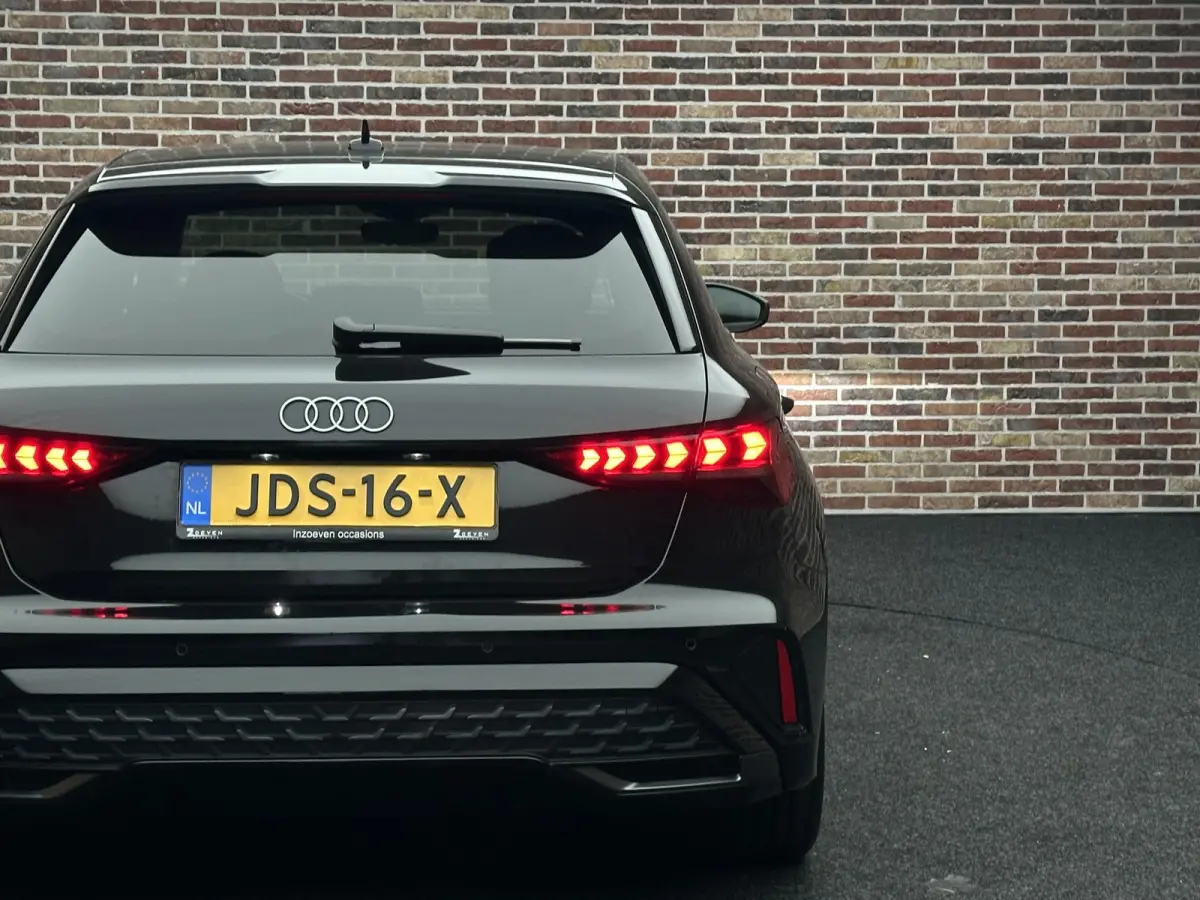 35 TFSI S edition Sport Dealer Garantie