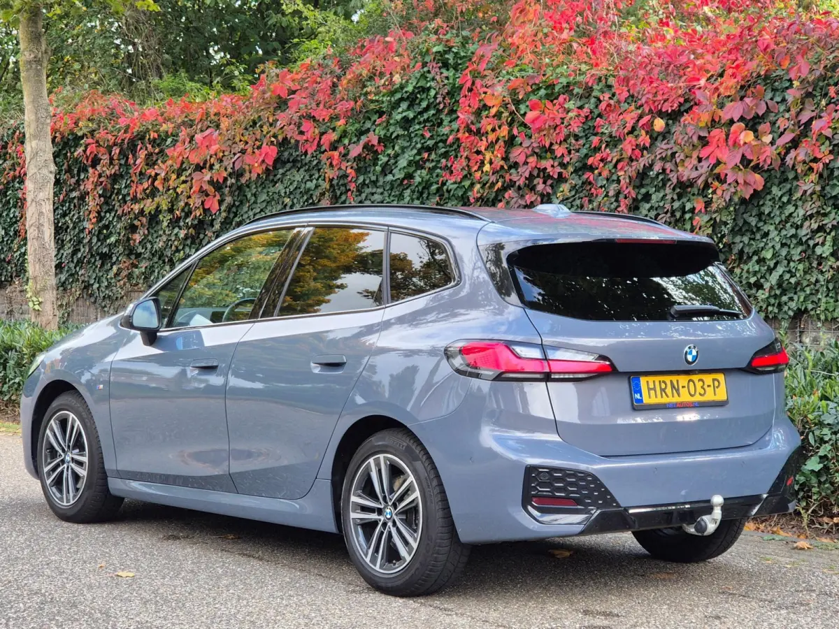 M Sport CarPlay Trekhaak ACC Line Assist CarPlay Cam H&K Sparkling copper grey Fabriek garantie 26