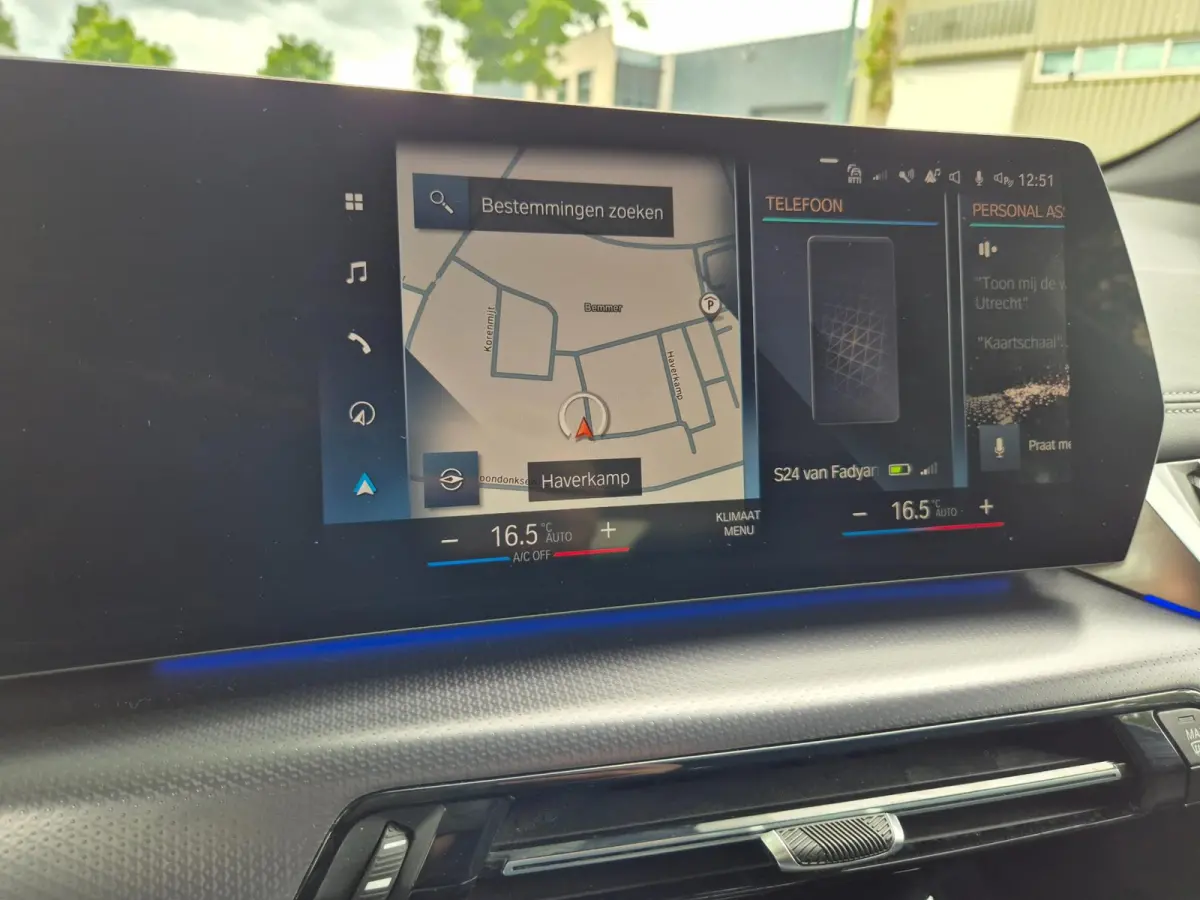M Sport CarPlay Trekhaak ACC Line Assist CarPlay Cam H&K Sparkling copper grey Fabriek garantie 26