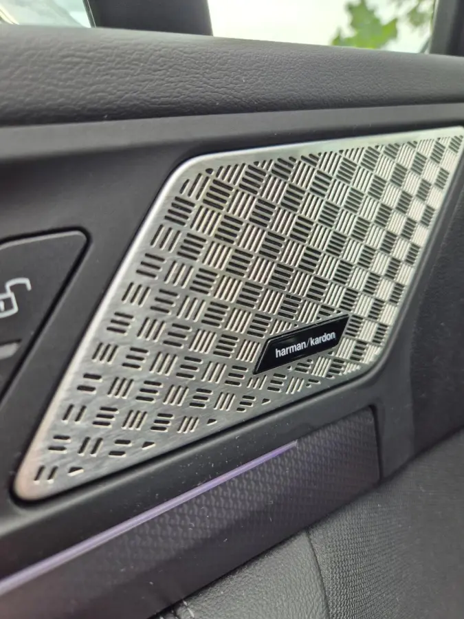 M Sport CarPlay Trekhaak ACC Line Assist CarPlay Cam H&K Sparkling copper grey Fabriek garantie 26