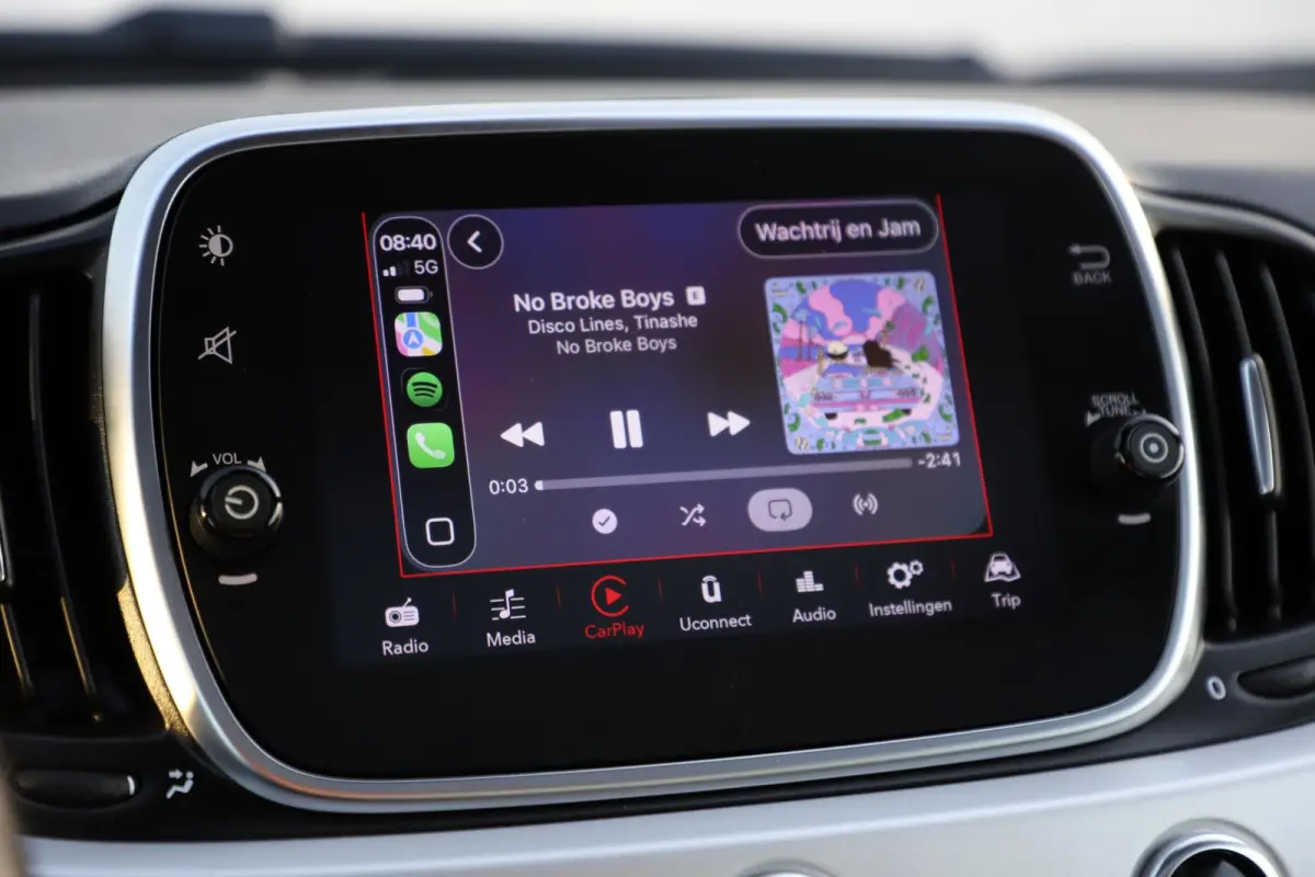 1.0 Hybrid Hey Google Schuifdak 15 inch LMV Half Leder Carplay Navigatie Airco Cruise Control