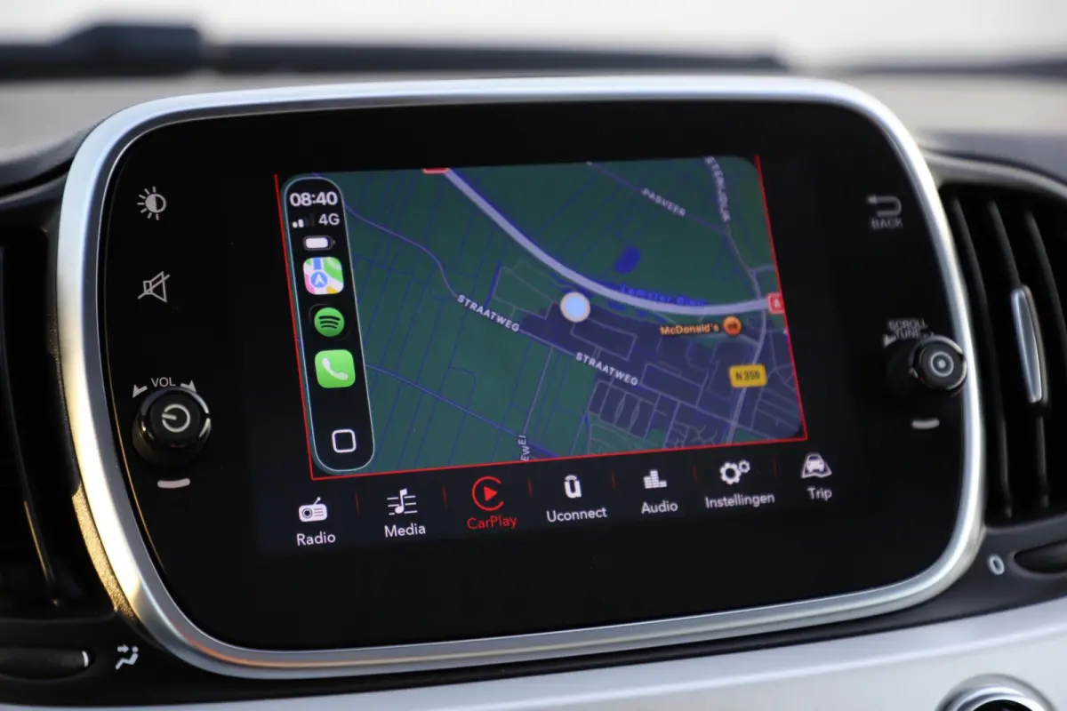 1.0 Hybrid Hey Google Schuifdak 15 inch LMV Half Leder Carplay Navigatie Airco Cruise Control