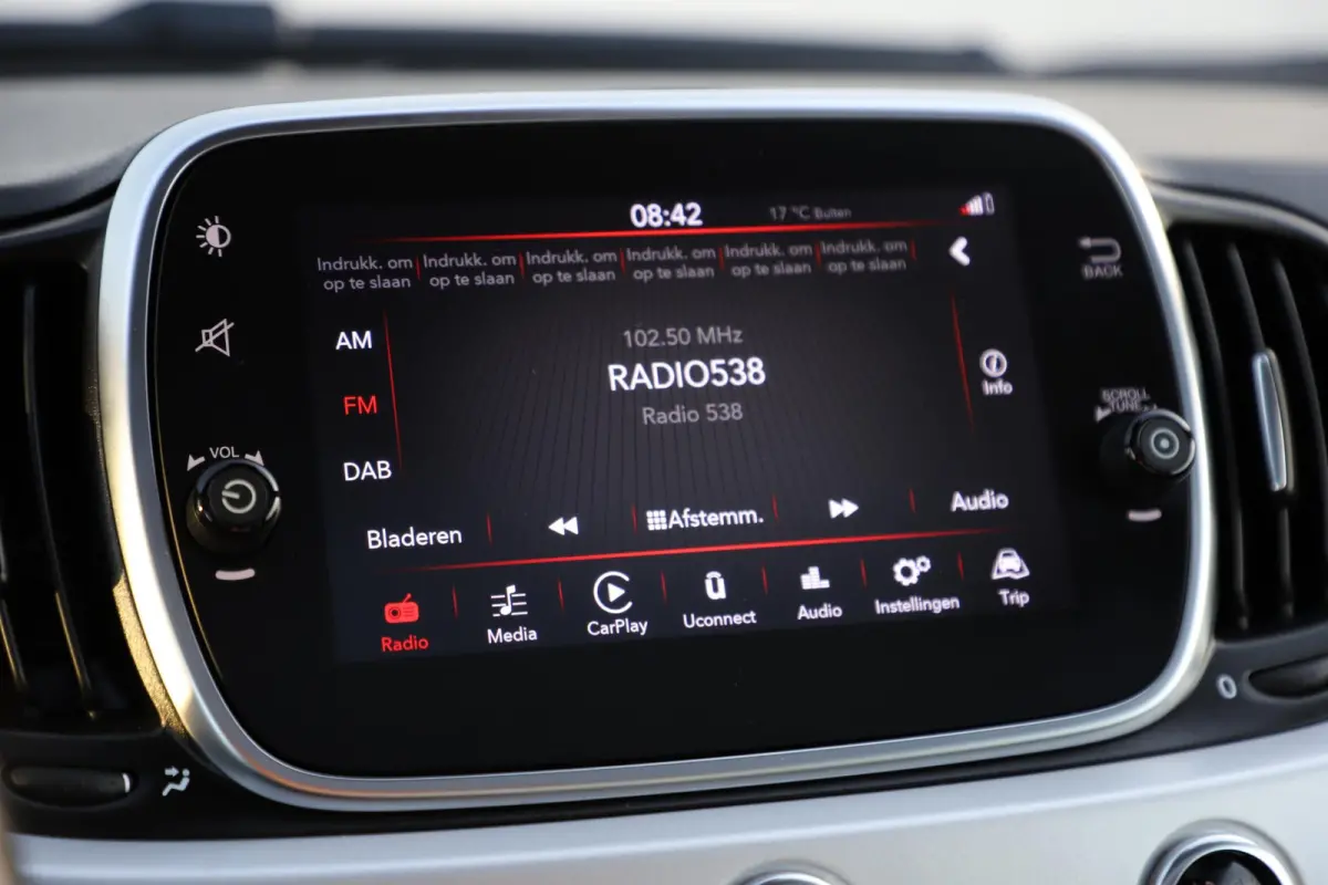 1.0 Hybrid Hey Google Schuifdak 15 inch LMV Half Leder Carplay Navigatie Airco Cruise Control