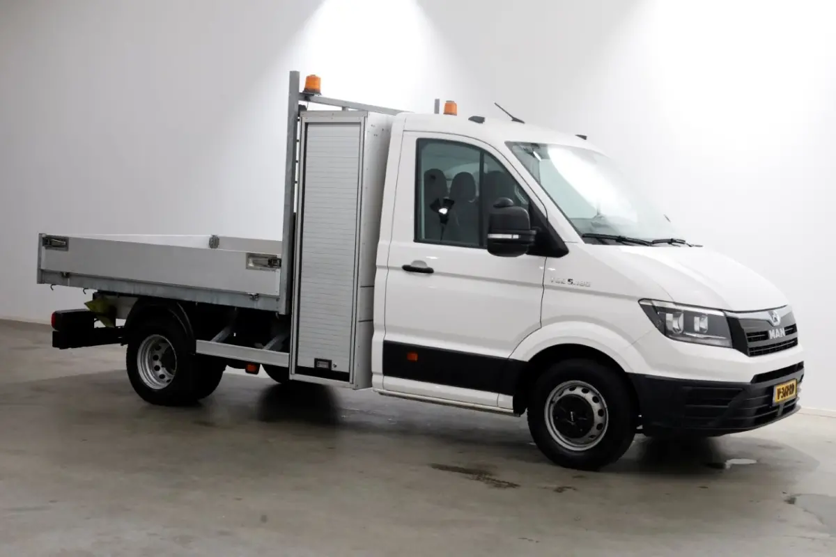 5.180 2.0 177pk E6 L2H1 Kipper Dubbel Lucht Trekhaak 3500kg 06-2018