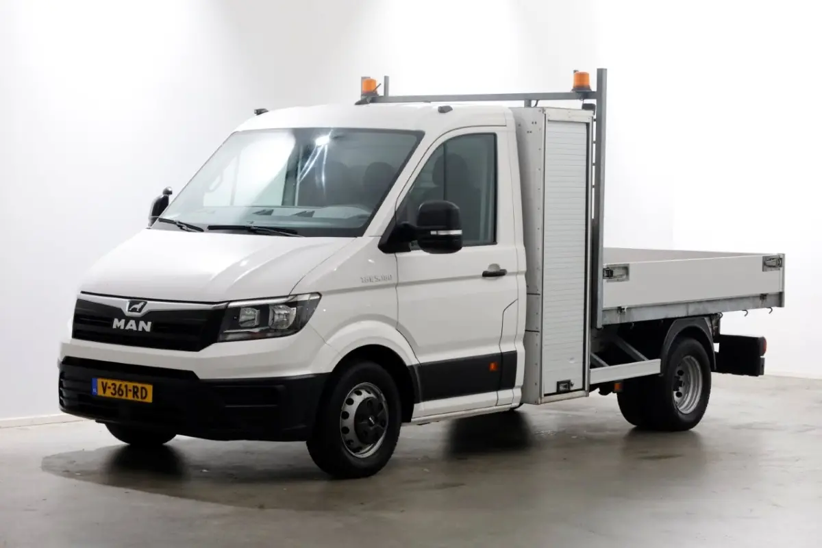 5.180 2.0 177pk E6 L2H1 Kipper Dubbel Lucht Trekhaak 3500kg 06-2018
