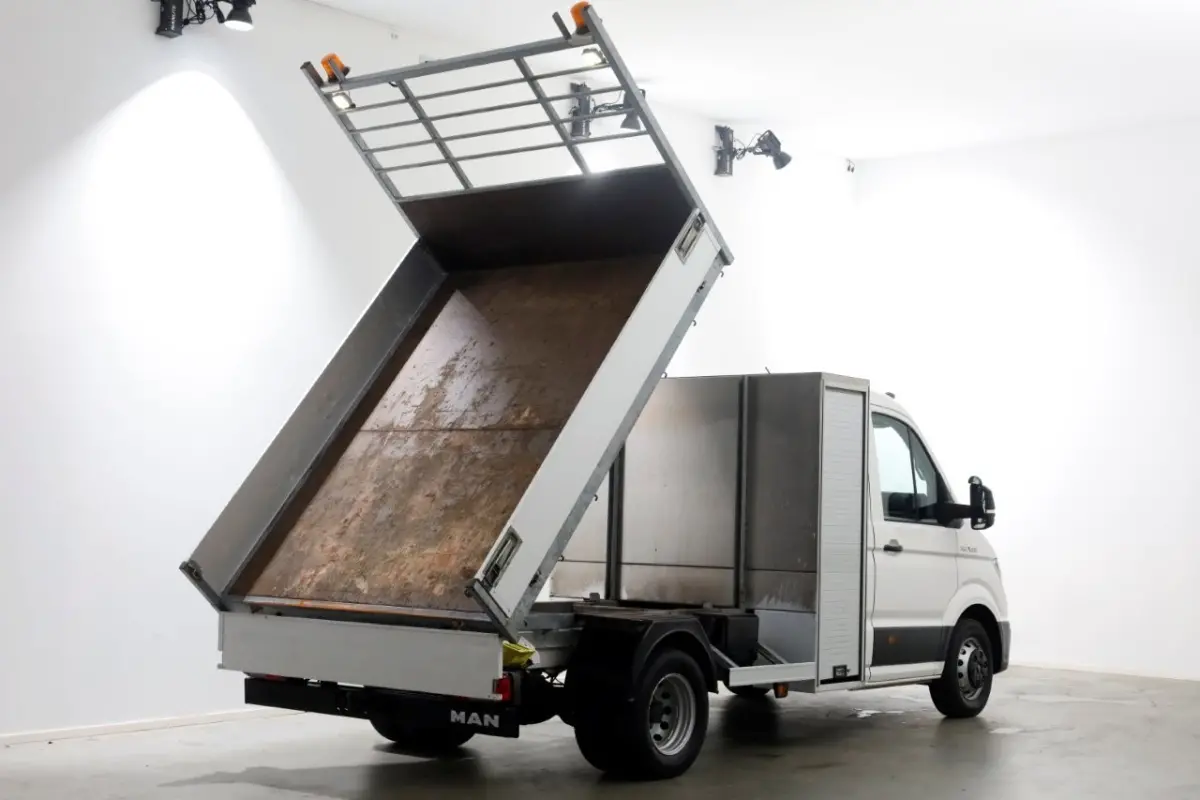 5.180 2.0 177pk E6 L2H1 Kipper Dubbel Lucht Trekhaak 3500kg 06-2018