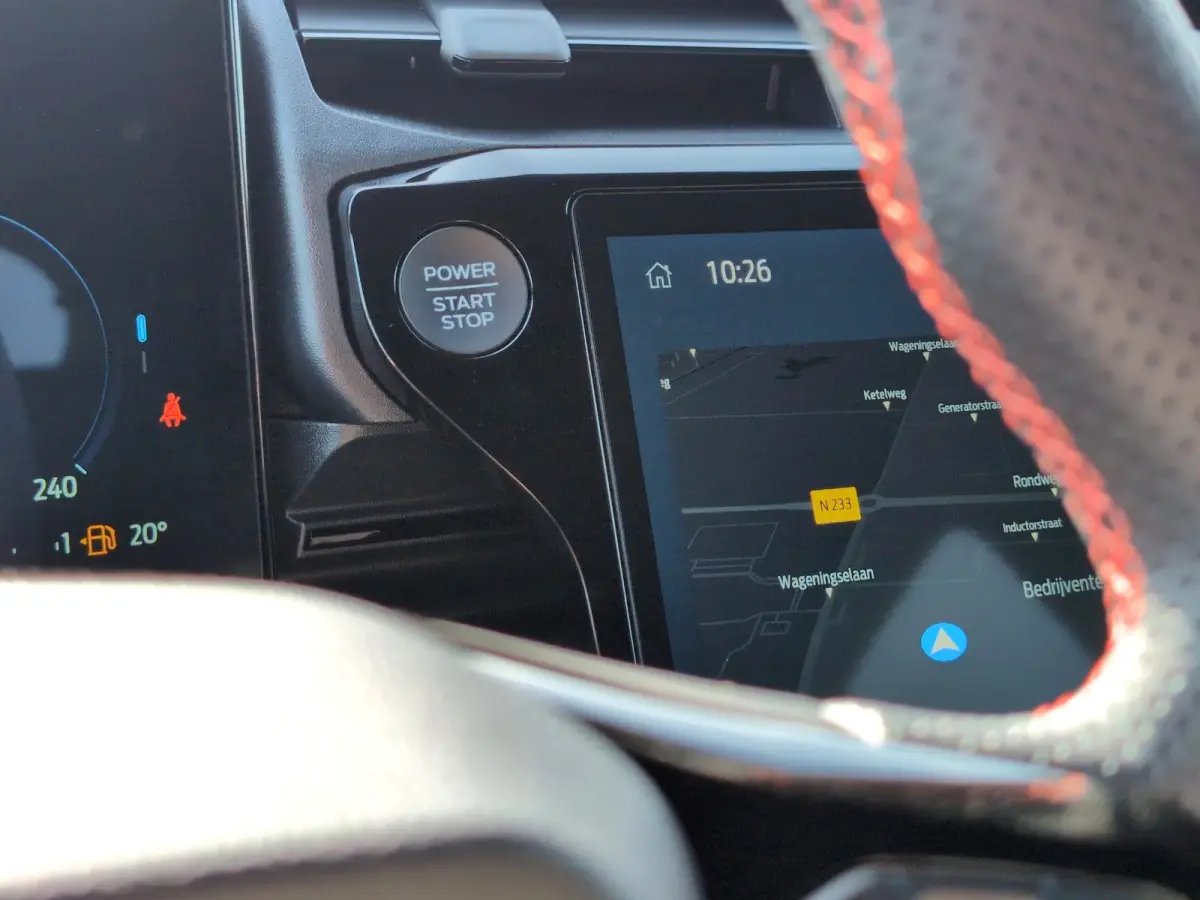 1.0 EcoBoost ST-Line X Automaat | 19" LMV | Achterspoiler | Half-lederen bekleding | Camera | Carplay draadloos | DEMO DEAL!