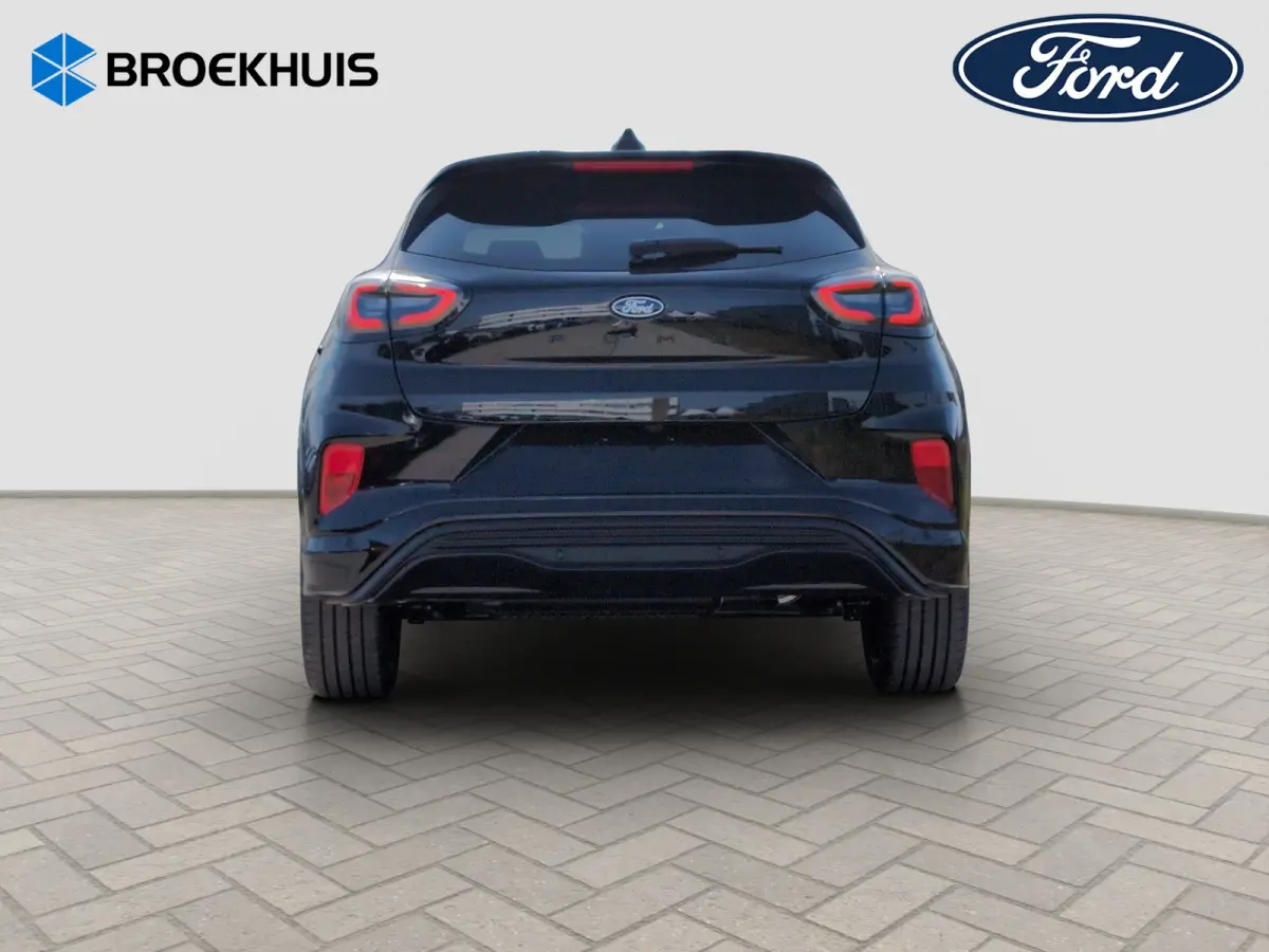 1.0 EcoBoost ST-Line X Automaat | 19" LMV | Achterspoiler | Half-lederen bekleding | Camera | Carplay draadloos | DEMO DEAL!