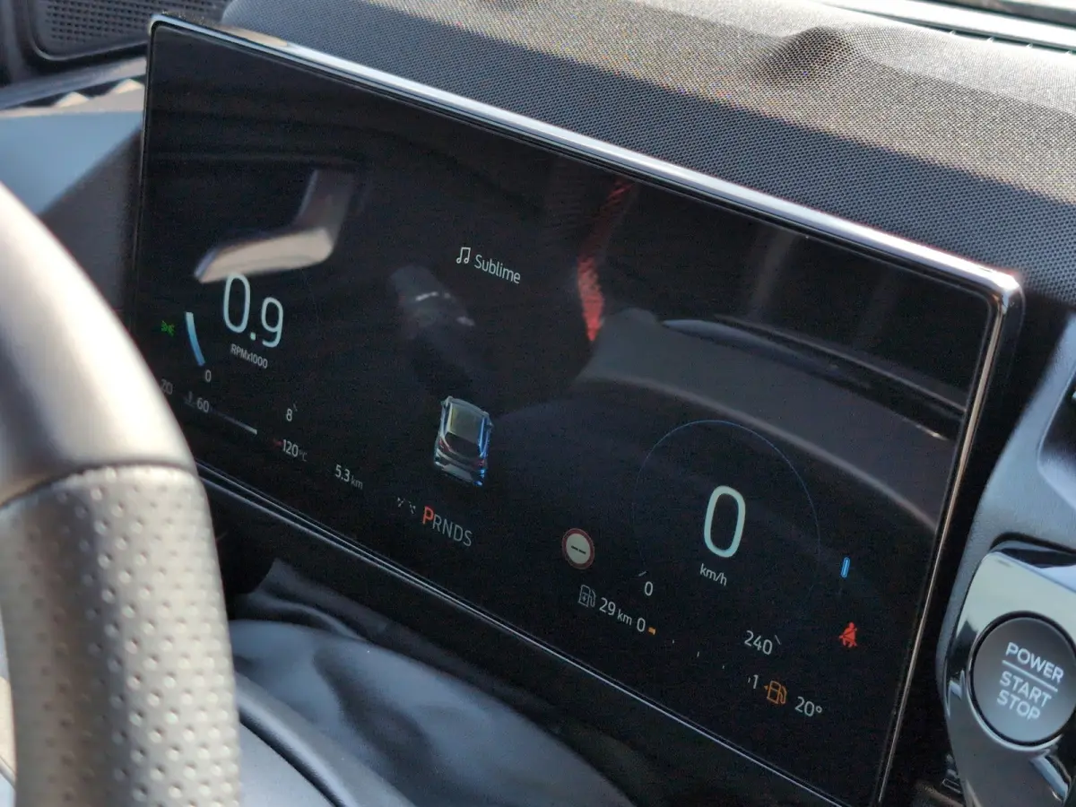 1.0 EcoBoost ST-Line X Automaat | 19" LMV | Achterspoiler | Half-lederen bekleding | Camera | Carplay draadloos | DEMO DEAL!