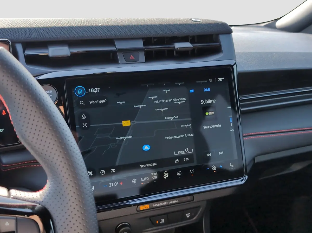 1.0 EcoBoost ST-Line X Automaat | 19" LMV | Achterspoiler | Half-lederen bekleding | Camera | Carplay draadloos | DEMO DEAL!