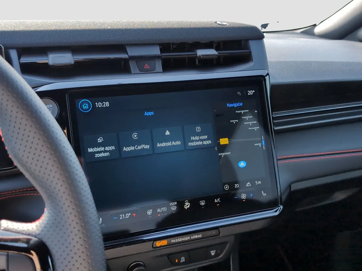 1.0 EcoBoost ST-Line X Automaat | 19" LMV | Achterspoiler | Half-lederen bekleding | Camera | Carplay draadloos | DEMO DEAL!