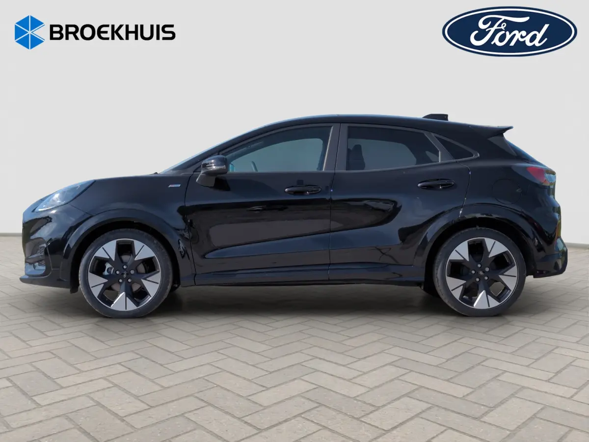 1.0 EcoBoost ST-Line X Automaat | 19" LMV | Achterspoiler | Half-lederen bekleding | Camera | Carplay draadloos | DEMO DEAL!