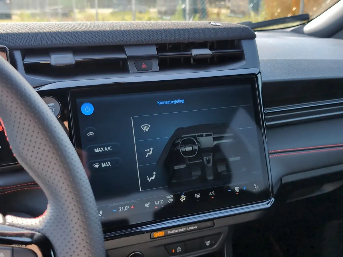 1.0 EcoBoost ST-Line X Automaat | 19" LMV | Achterspoiler | Half-lederen bekleding | Camera | Carplay draadloos | DEMO DEAL!
