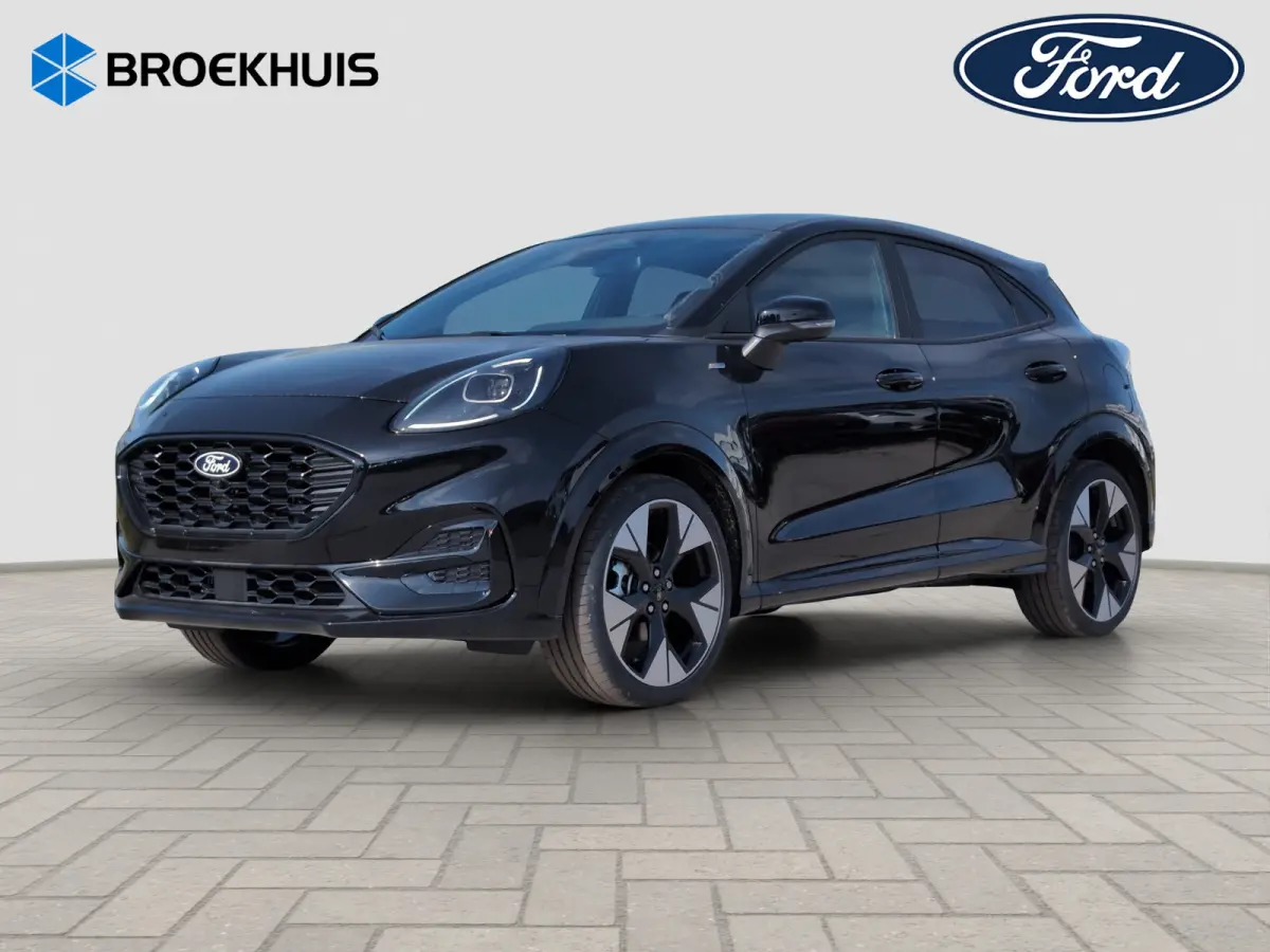 1.0 EcoBoost ST-Line X Automaat | 19" LMV | Achterspoiler | Half-lederen bekleding | Camera | Carplay draadloos | DEMO DEAL!
