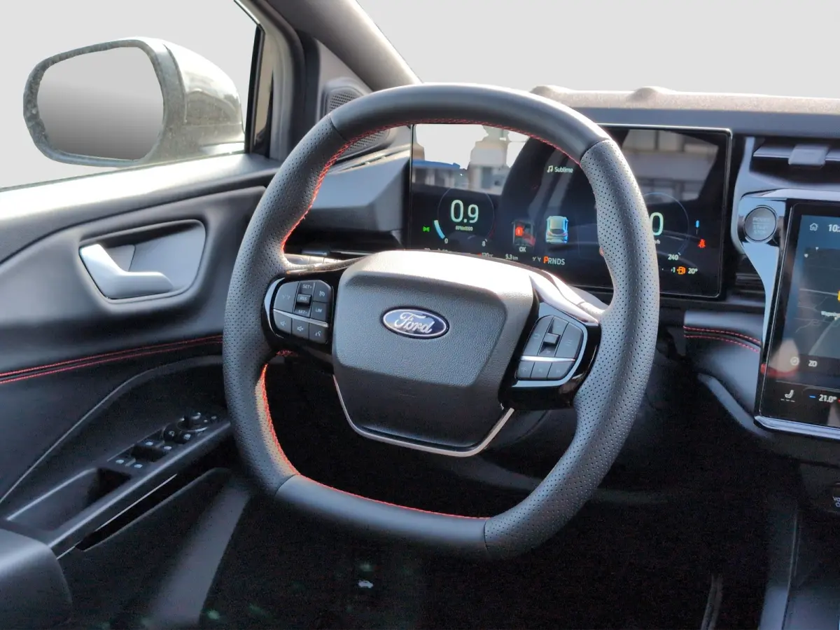 1.0 EcoBoost ST-Line X Automaat | 19" LMV | Achterspoiler | Half-lederen bekleding | Camera | Carplay draadloos | DEMO DEAL!