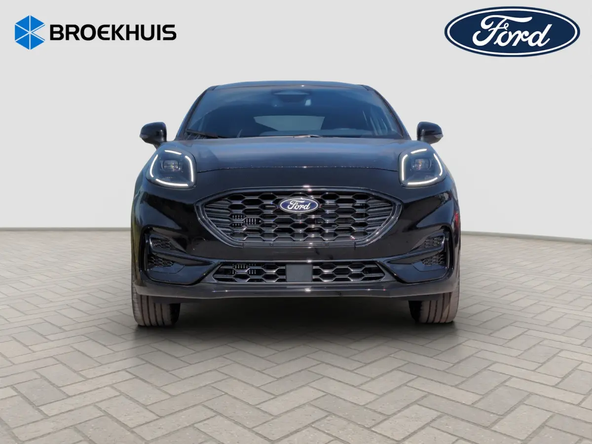 1.0 EcoBoost ST-Line X Automaat | 19" LMV | Achterspoiler | Half-lederen bekleding | Camera | Carplay draadloos | DEMO DEAL!