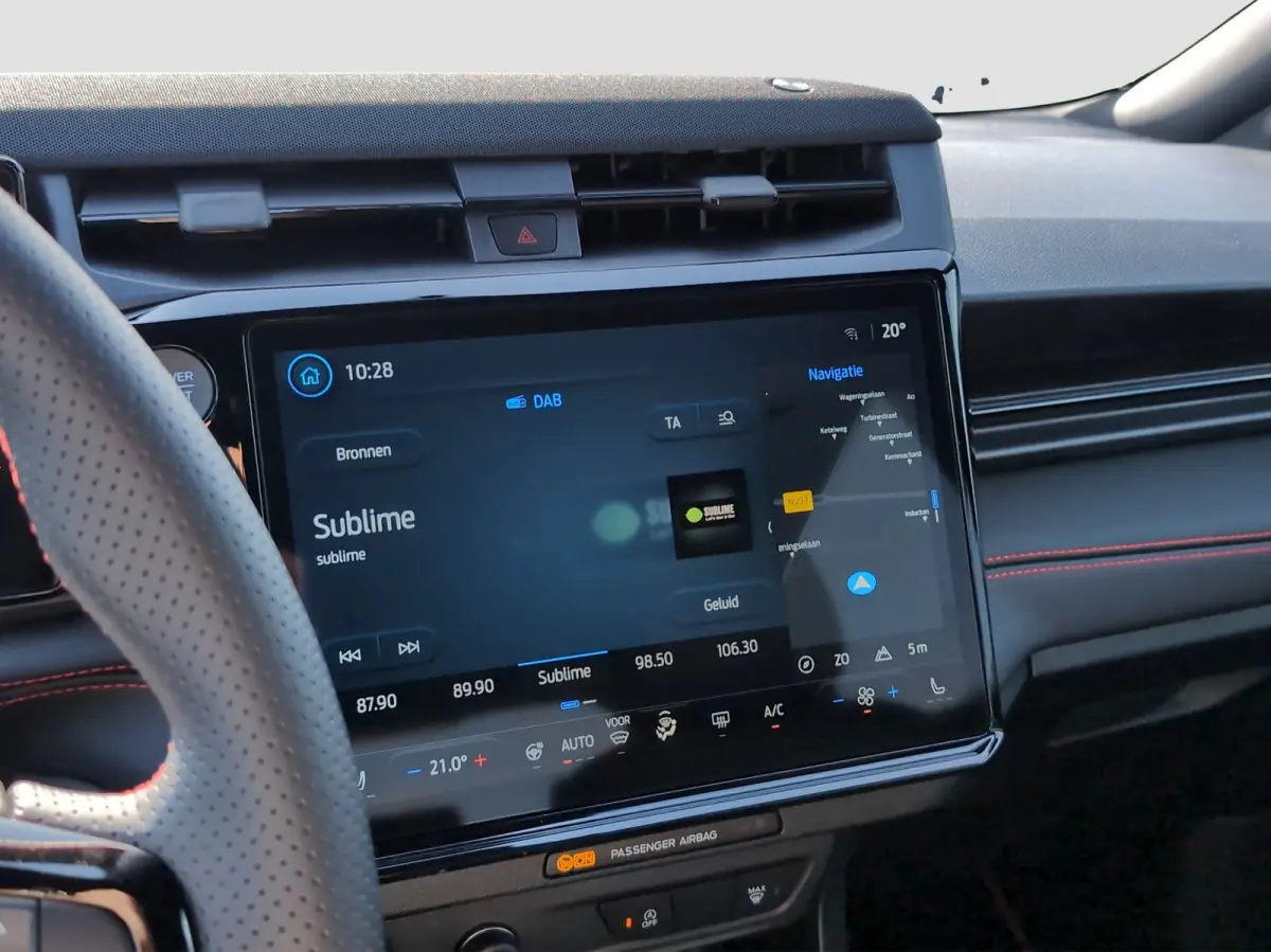 1.0 EcoBoost ST-Line X Automaat | 19" LMV | Achterspoiler | Half-lederen bekleding | Camera | Carplay draadloos | DEMO DEAL!
