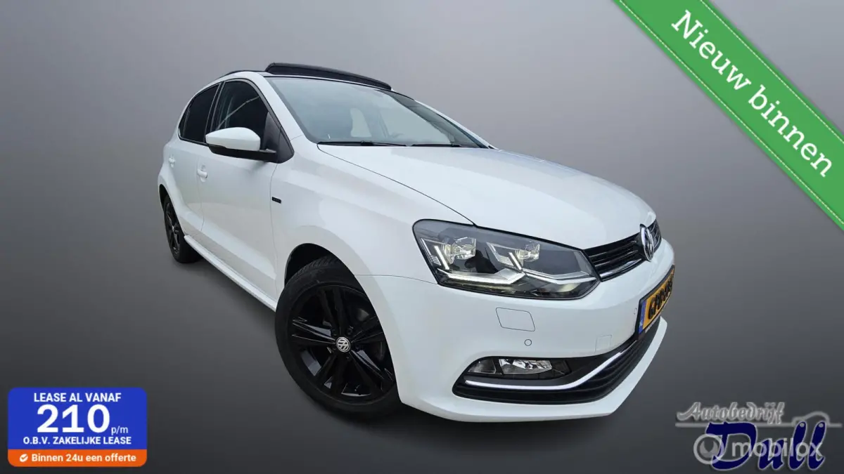 Tsi Volkswagen Polo Private Lease Occasion Volkswagen Polo 2015