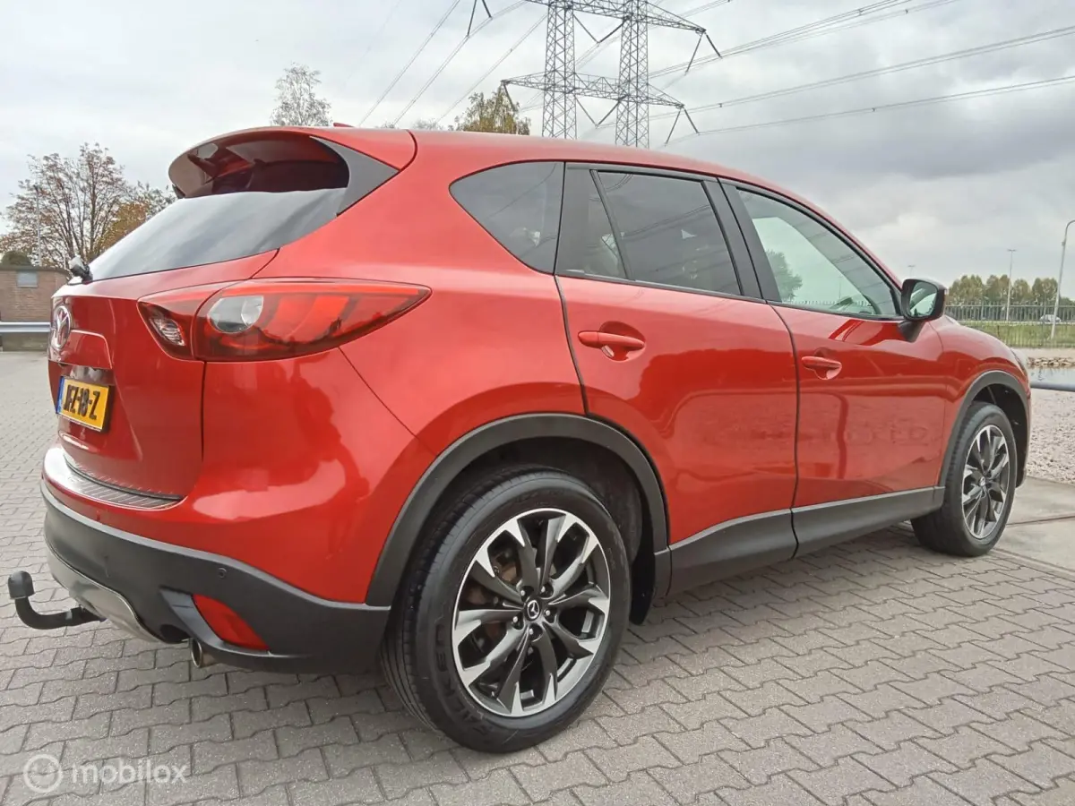 2.5 SkyActiv-G 192 GT-M 4WD/automaat/Leder/Trekhaak