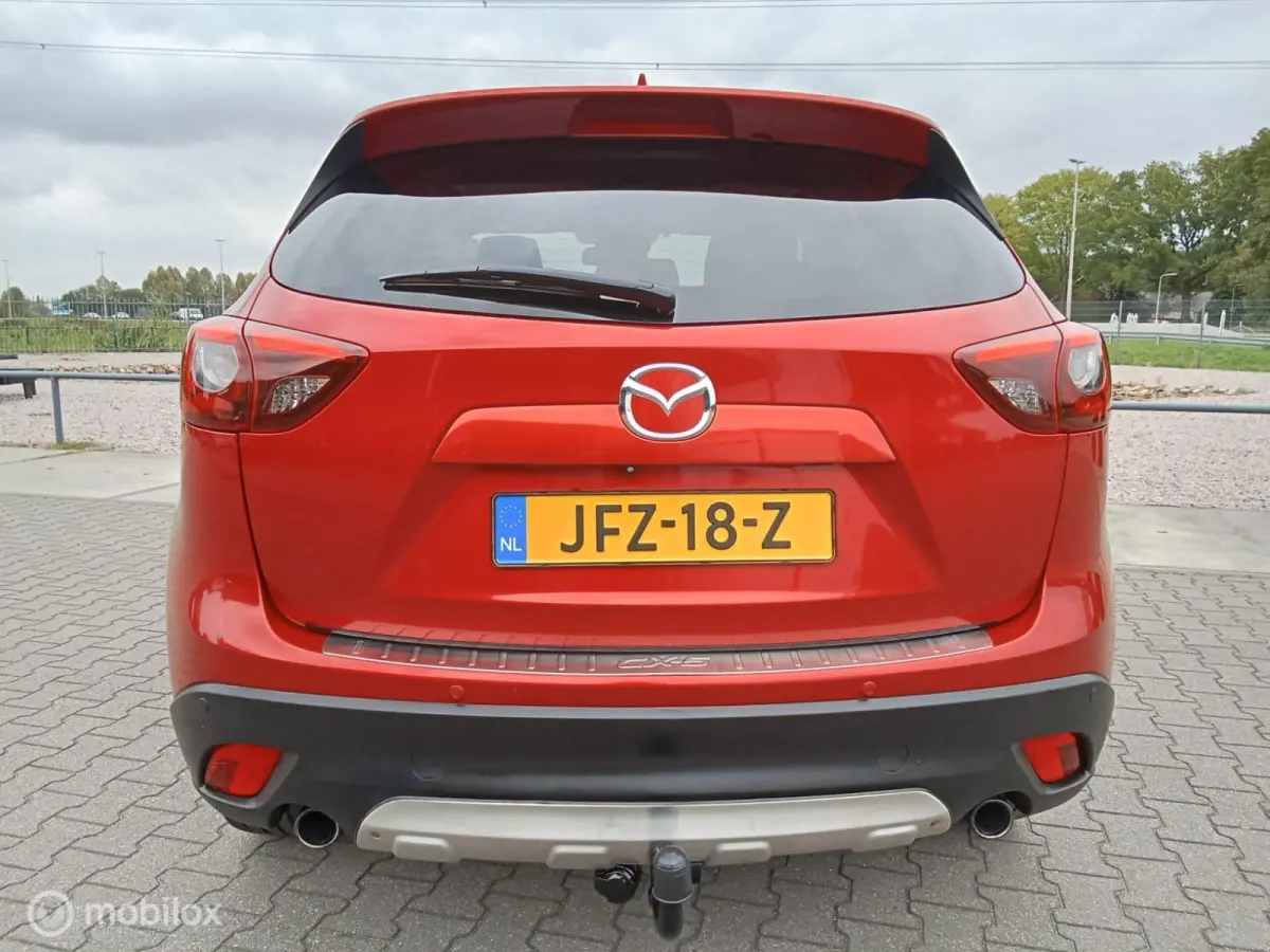 2.5 SkyActiv-G 192 GT-M 4WD/automaat/Leder/Trekhaak