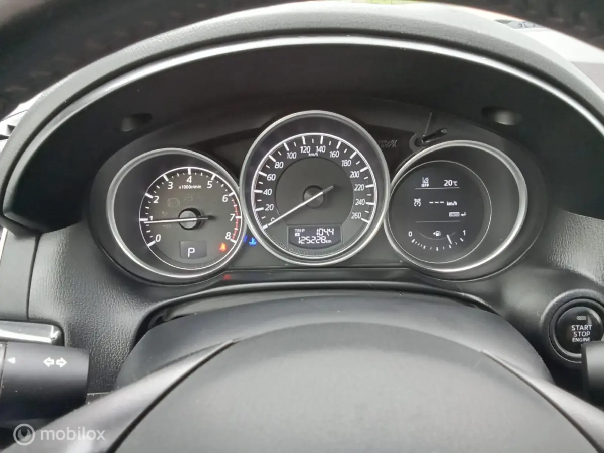 2.5 SkyActiv-G 192 GT-M 4WD/automaat/Leder/Trekhaak
