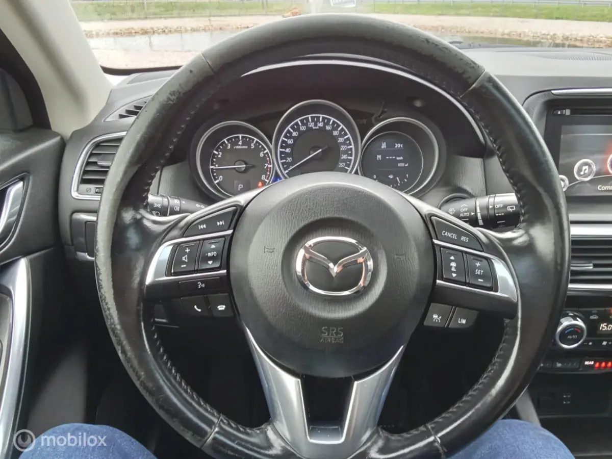 2.5 SkyActiv-G 192 GT-M 4WD/automaat/Leder/Trekhaak