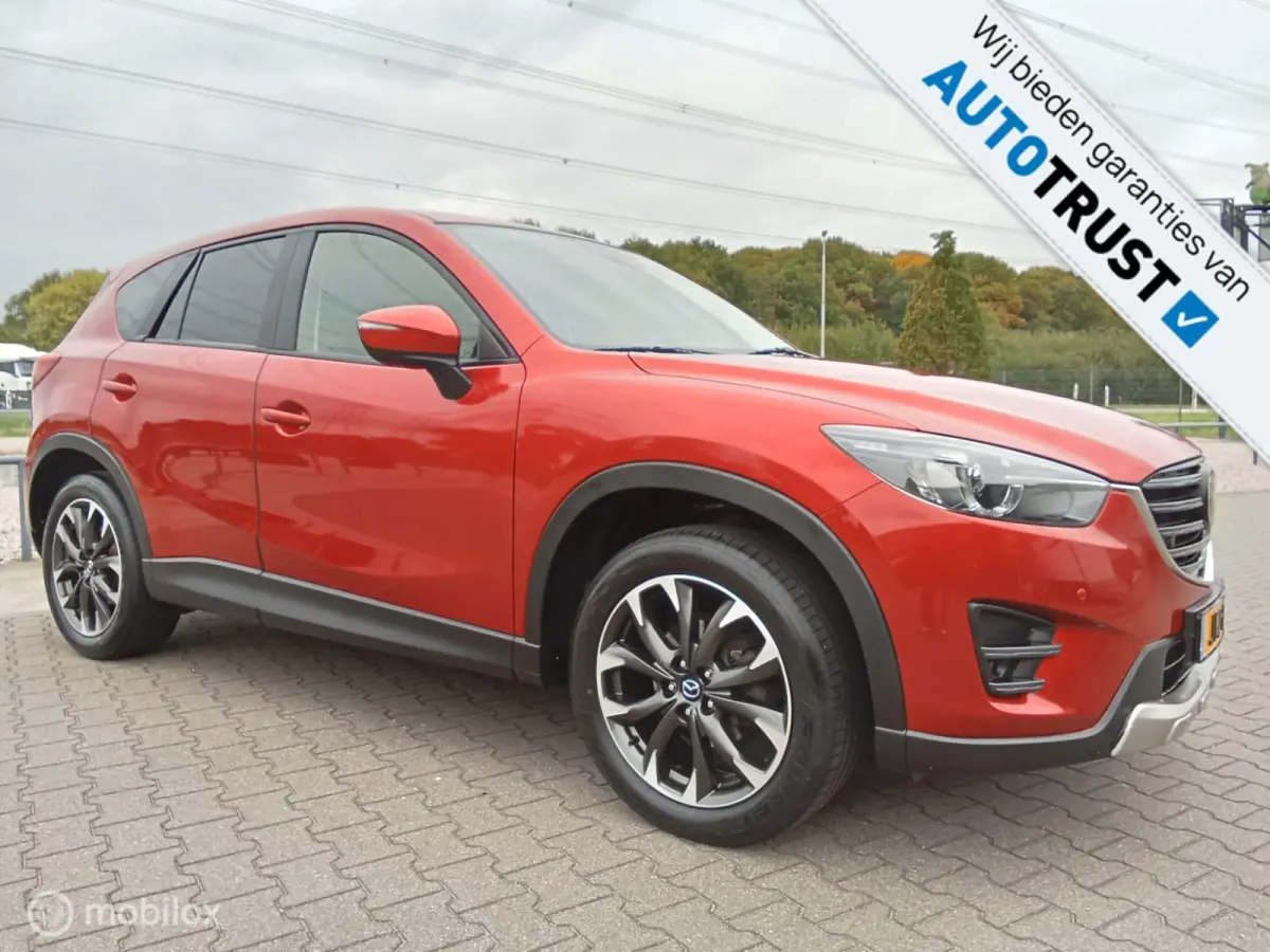 2.5 SkyActiv-G 192 GT-M 4WD/automaat/Leder/Trekhaak