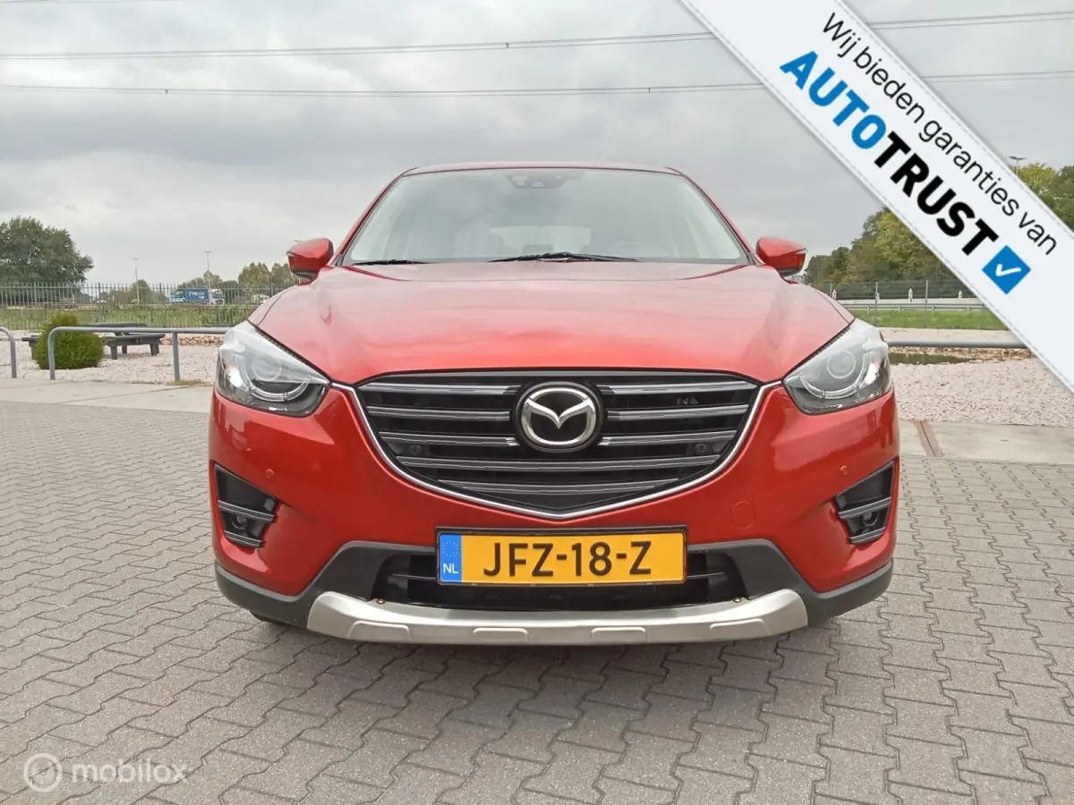 2.5 SkyActiv-G 192 GT-M 4WD/automaat/Leder/Trekhaak